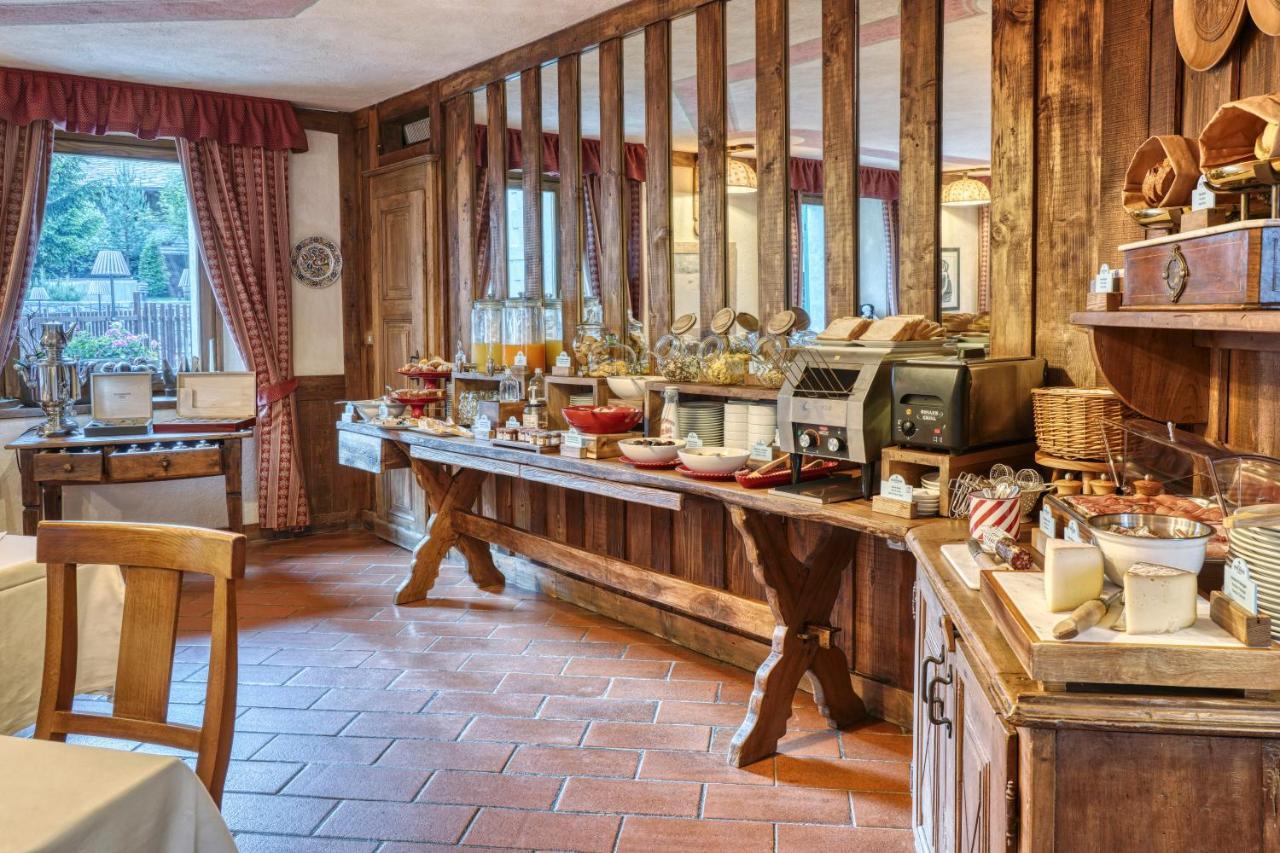 Hotel Du Grand Paradis - 1899 Auberge Boutique Cogne Bagian luar foto