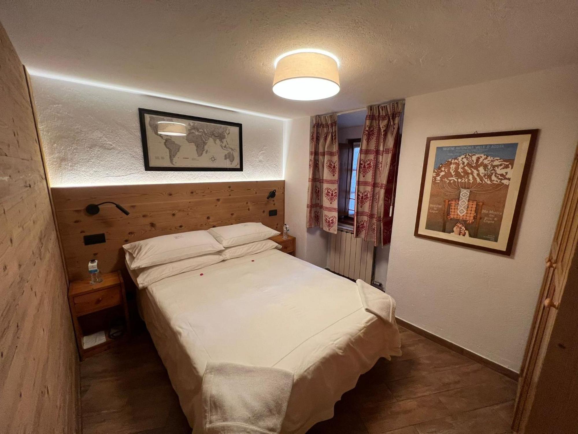 Hotel Du Grand Paradis - 1899 Auberge Boutique Cogne Bagian luar foto
