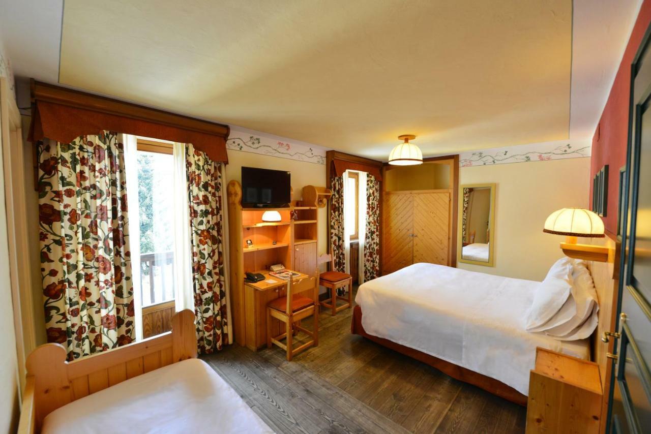 Hotel Du Grand Paradis - 1899 Auberge Boutique Cogne Bagian luar foto